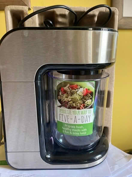 Photo of free Spiralizer (Thrupp) #2