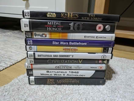 Photo of free Selection of PC games (Liverpool, L16) #1