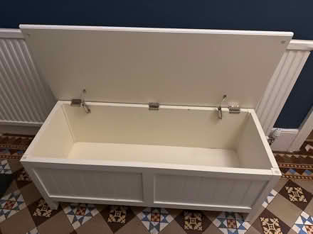 Photo of free Blanket box (Herne Hill) #2