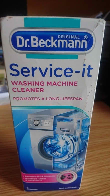 Photo of free washing machine cleaner (Beechdale, Nottingham NG8) #1
