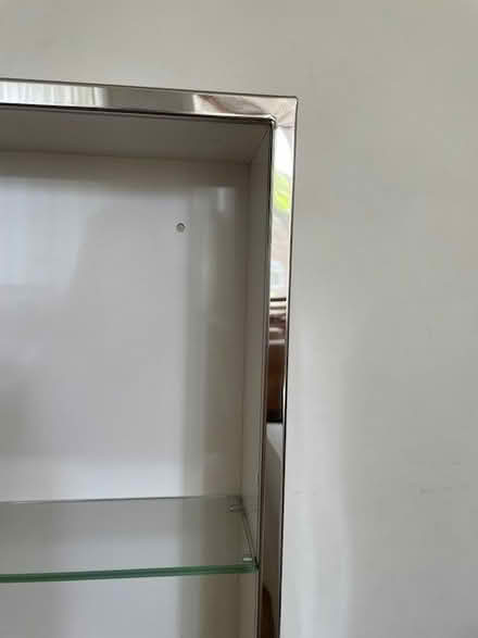 Photo of free Bathroom open shelf wall cabinet - new (Shepherds Bush W6)