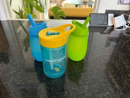 Photo of free 3 x baby / toddler cups (Islington N1) #1