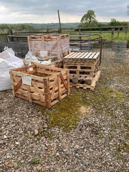 Photo of free Wooden Pallets (Guilsborough) #2