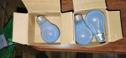 Photo of free 40 watts refrigerator r bulbs (3) (Peabody) #1