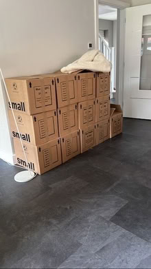 Photo of free Job lot of cardboard packing boxes (Whitemans Green RH17) #2