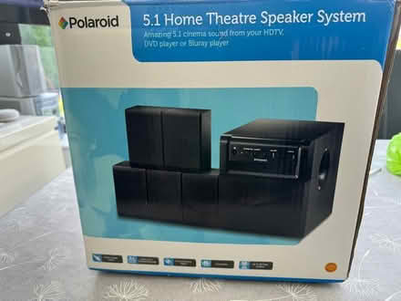 Photo of free Polaroid 5.1 Theatre Speaker System (MK14 Great Linford) #1