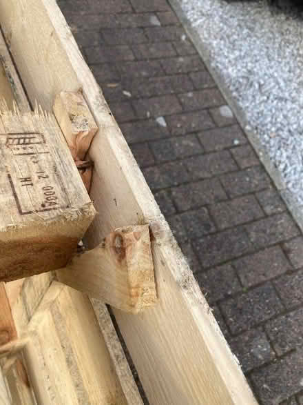 Photo of free 2 wooden pallets (Heaton Chapel SK4) #2