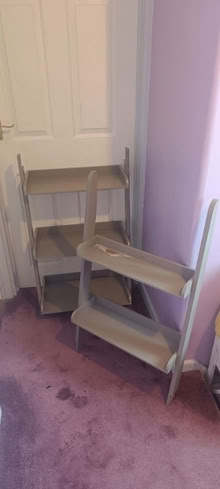 Photo of free Leaning shelf unit (Great Totham CM9) #1