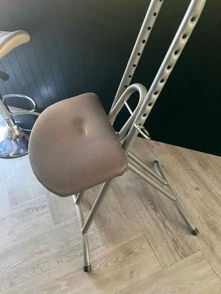 Photo of free Folding Ironing Chair (Saham Toney IP25) #1