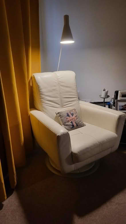 Photo of free Leather chair (Ashton on Ribble preston) #3
