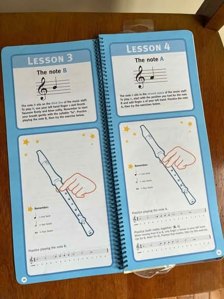 Photo of free Learn to play the Recorder book (North Potomac) #2
