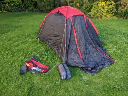 Photo of free Camping - Tent and Sleeping Bag (Twickenham TW1) #1