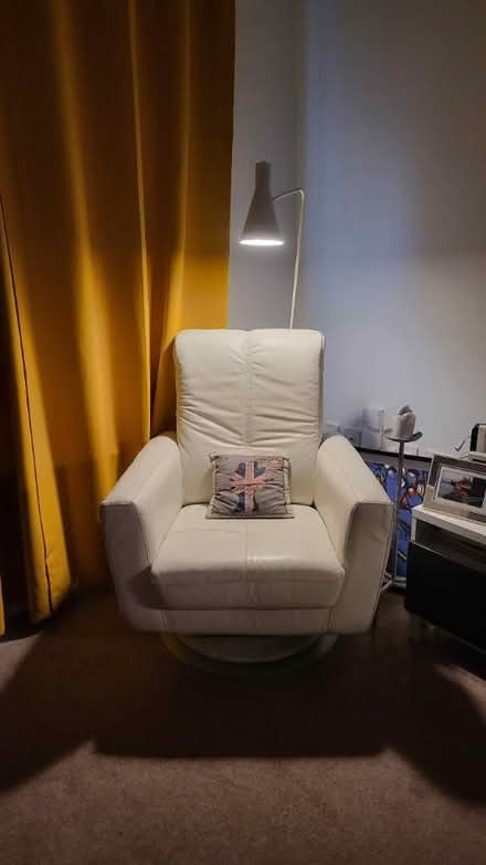 Photo of free Leather chair (Ashton on Ribble preston) #4