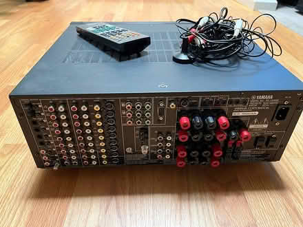 Photo of free Yamaha AV receiver (Los Gatos near downtown) #2