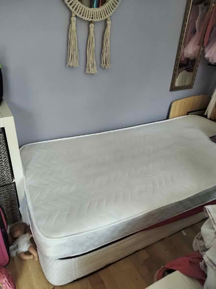 Photo of free 2x single mattresses (Moorlands LA1) #2