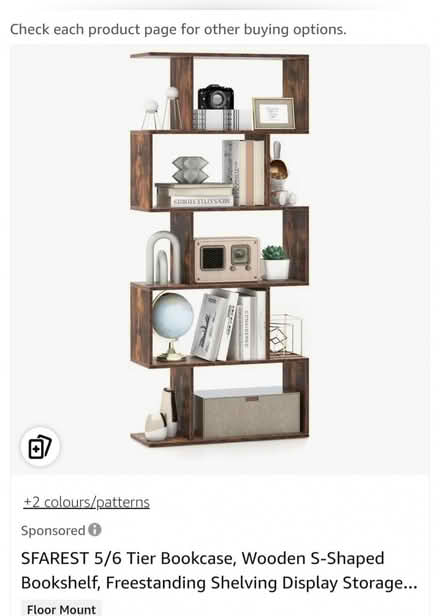 Photo of free New flat-packed bookcase. (Kendal LA9) #1