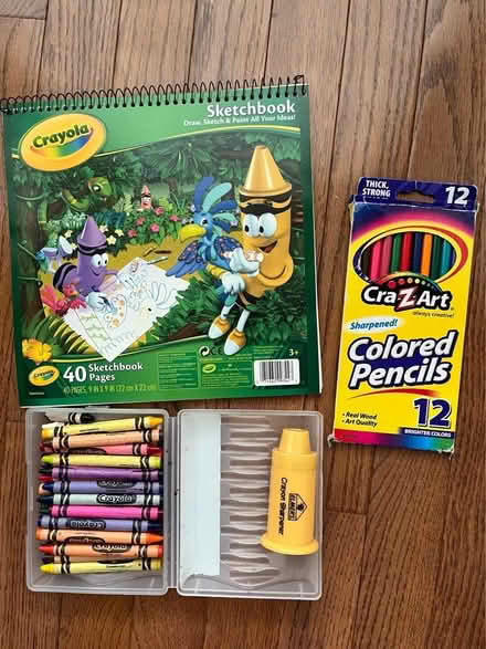 Photo of free PreK-Gr.3 writing paper,sketchbook (North Potomac) #2