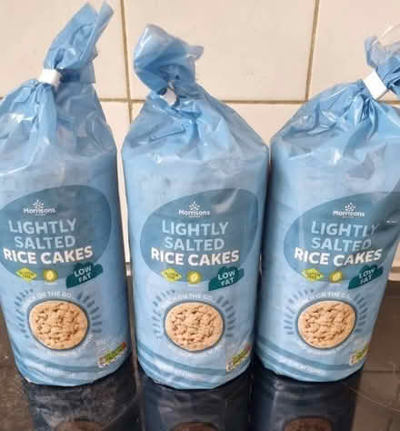 Photo of free Rice cakes 3 packets (St Helens TN35) #1