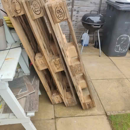 Photo of free Used pallets (Great Denham MK40) #1