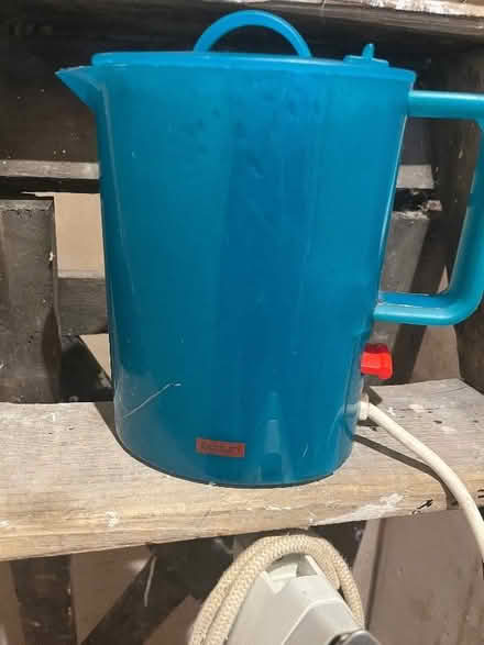 Photo of free Small bodum kettle, Phillips Iron (Willowbrae EH8) #1