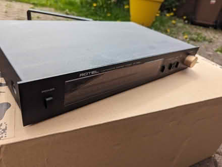 Photo of free Rotel Tuner (audio separate) (Southhouse EH17) #2