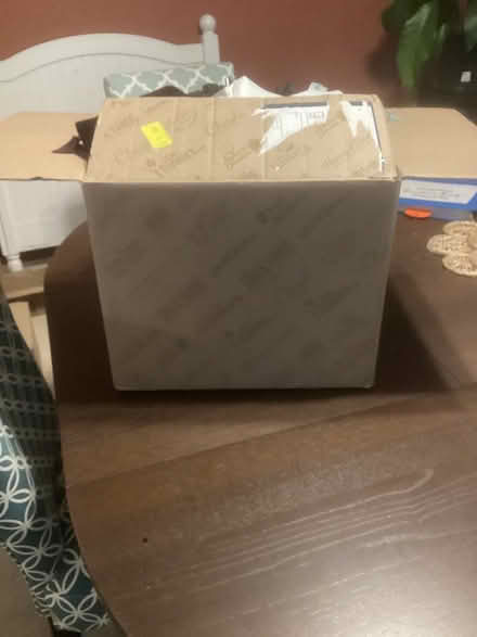 Photo of free Box of miscellaneous fabrics (Odenton) #2