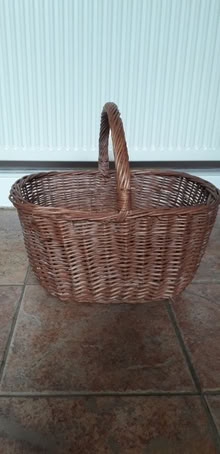 Photo of free Wicker basket (Bilton HG1) #1