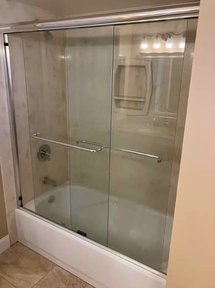 Photo of free Shower Glass Enclosure (Foster City) #1