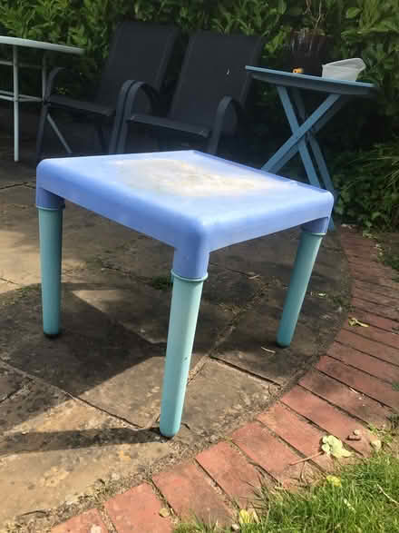 Photo of free Outdoor kids play table (Malvern WR14) #1