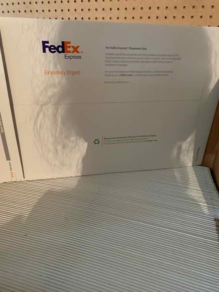 Photo of free Fed Ex envelopes (Beaver) #1