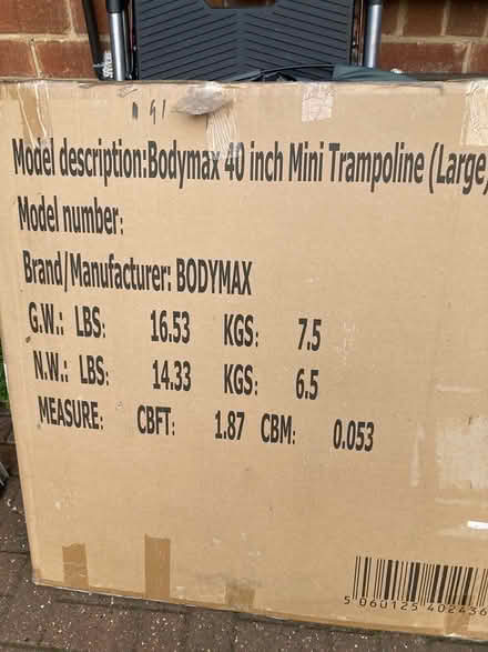 Photo of free mini trampoline (NG8) #1