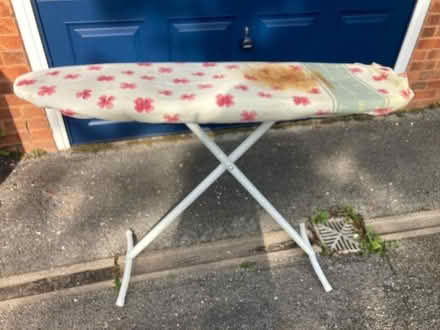 Photo of free Beldray ironing board, needs new cover (Neath Hill MK14) #1