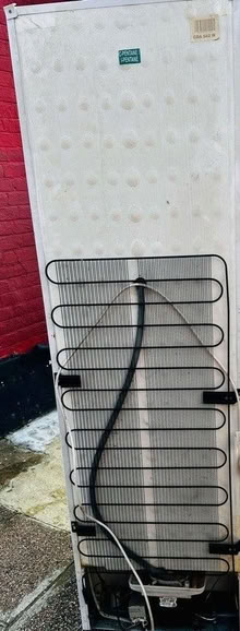 Photo of free BEKO fridge freezer (Wembley primary school) #1