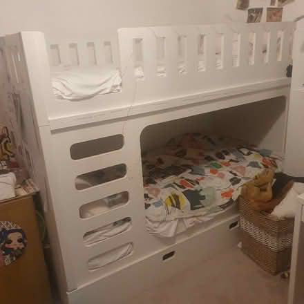 Photo of free Bunk bed with additional pull out bed (Chapel End E17) #1