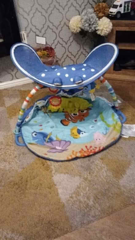 Photo of free Under the sea baby activity mat (Farington PR25) #1