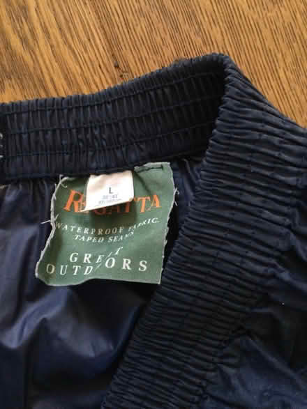 Photo of free Waterproof over trousers (Harrogate HG1) #2