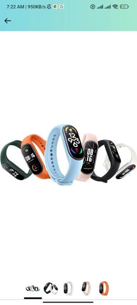 Photo of Xiaomi MI Smart Band 7/8 β (Lansdowne Terrace WC1N) #1