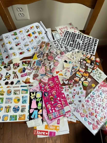 Photo of free Sticker stash (North Potomac) #1