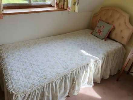 Photo of free Single bed - left - collect 12 May (Little Bookham KT23) #1