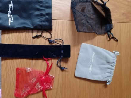 Photo of free Jewellery pouches (Port of Wisbech PE13) #1
