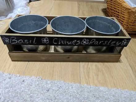Photo of free Herb plant pots (Liverpool, L16) #1
