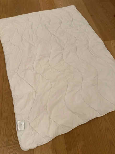 Photo of free Baby bedding - John Lewis White Co (Herne Hill) #1
