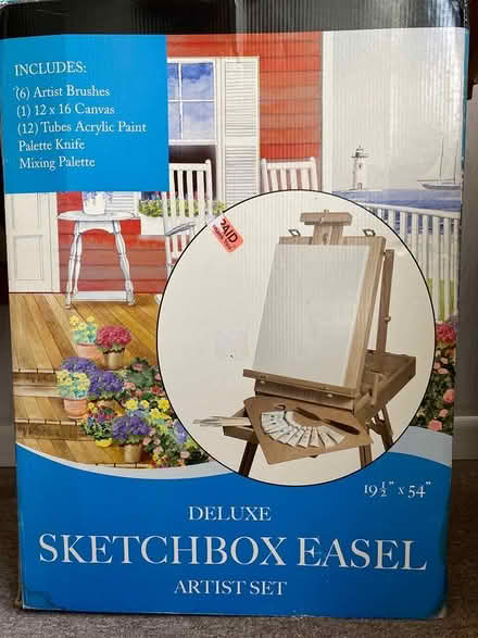 Photo of free Painting Easel (Medford-Fulton Heights) #1