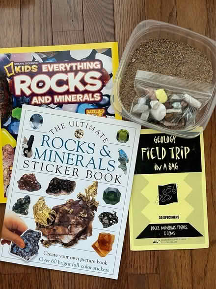 Photo of free 6-8 yrs crafts, rocks study, stamps (North Potomac) #4