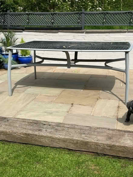 Photo of free Garden table (Belper DE56) #2