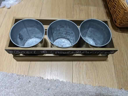 Photo of free Herb plant pots (Liverpool, L16) #2