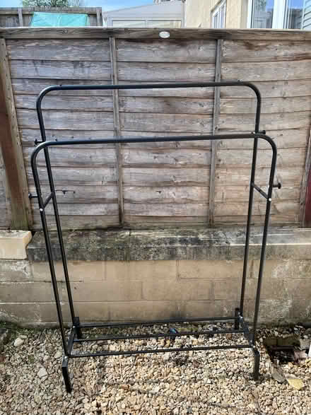 Photo of free Clothing rack (BA2) #1