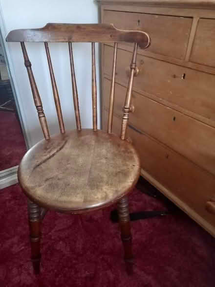 Photo of free Wooden chair (Barnet, Stirling Corner WD6) #1