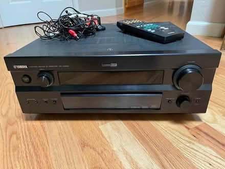 Photo of free Yamaha AV receiver (Los Gatos near downtown) #1