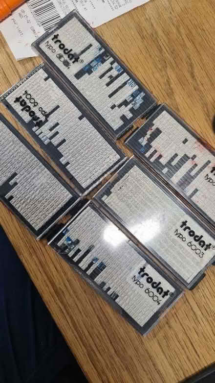Photo of free Stamp pads, ink and trodat typo stamp letters (Perivale UB6) #2